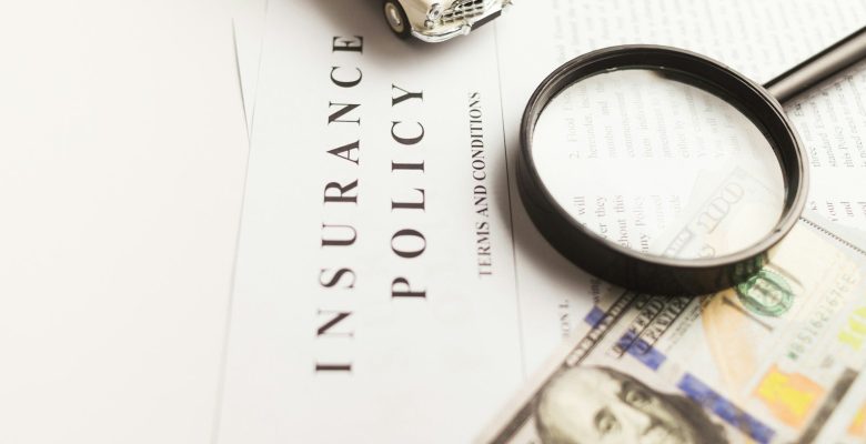 a magnifying glass sitting on top of a piece of paper
